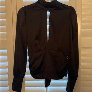 A Black Moodie Shirt Size Small